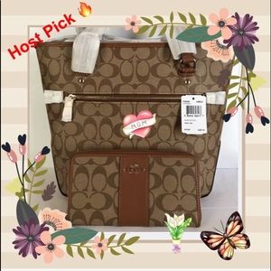 🔥💖🔥💥☄️ Host Pic Coach handbag /wallet 🔥🔥